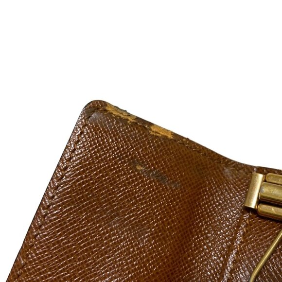 LOUIS VUITTON Multicles 4 Monogram - Key Case Monogram Canvas 135-070825 - Picture 8 of 9